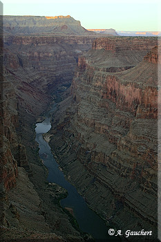 Blick auf den Colorado River